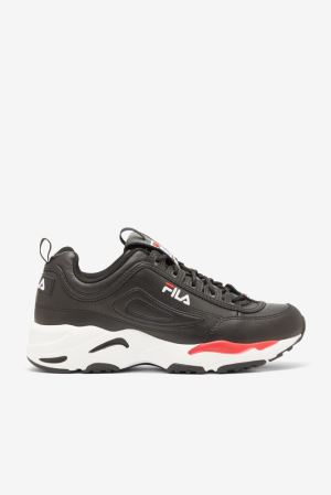 FILA Disruptor 2 X Ray Tracer Sneakers Black / White / Red,Mens Shoes | CA.DGVCUX621